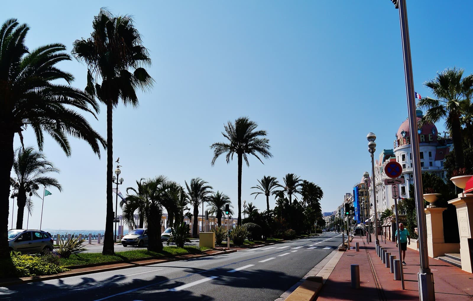 Immeubles de la Promenade des Anglais à Nice